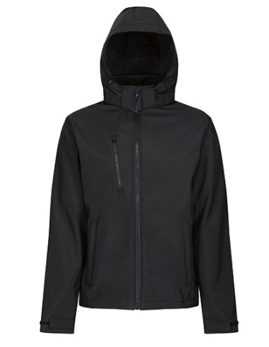 REG-TRA701-Venturer 3-Layer Printable Hooded Softshell Jacket